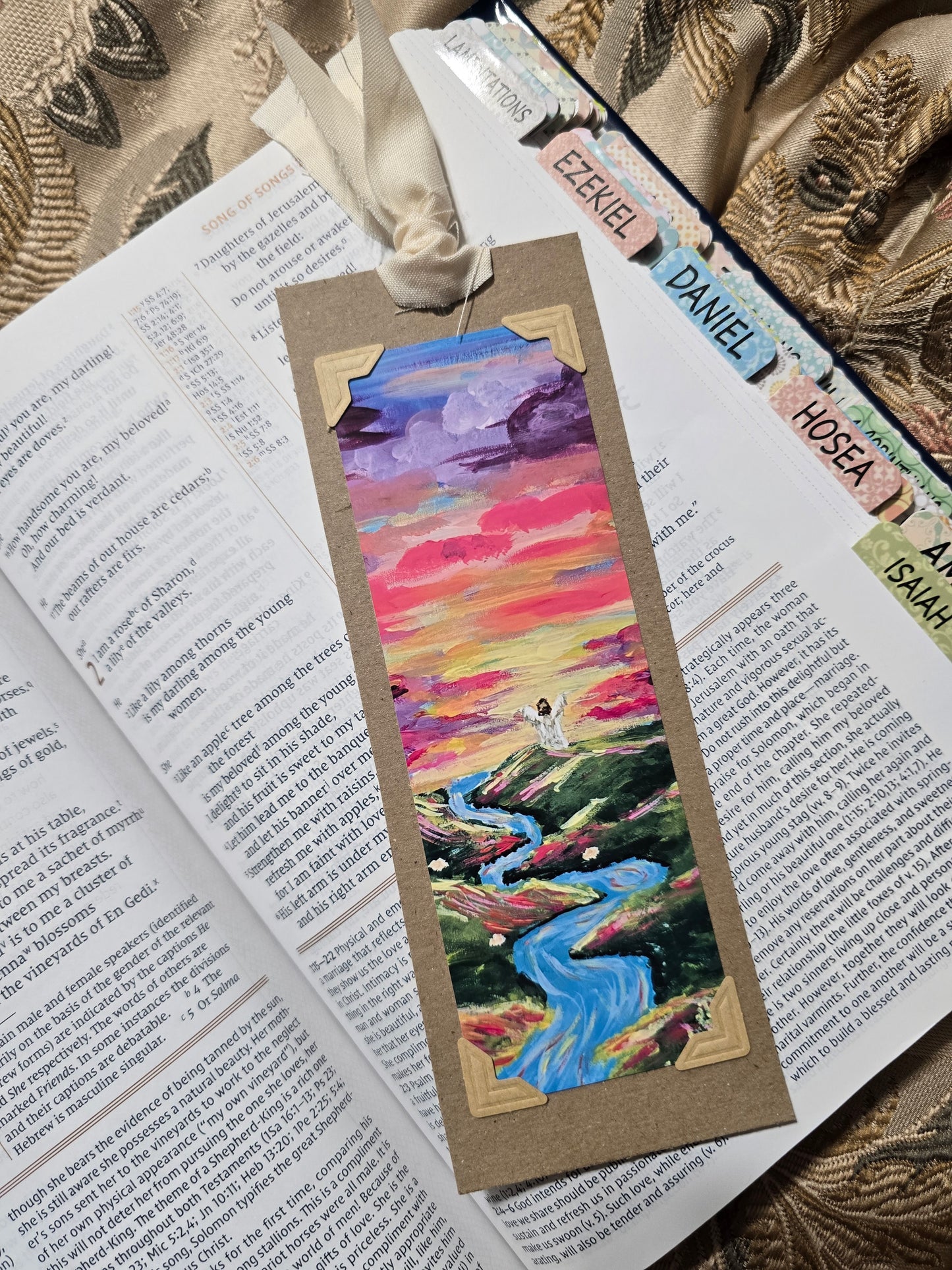 Living Waters. Bookmark.
