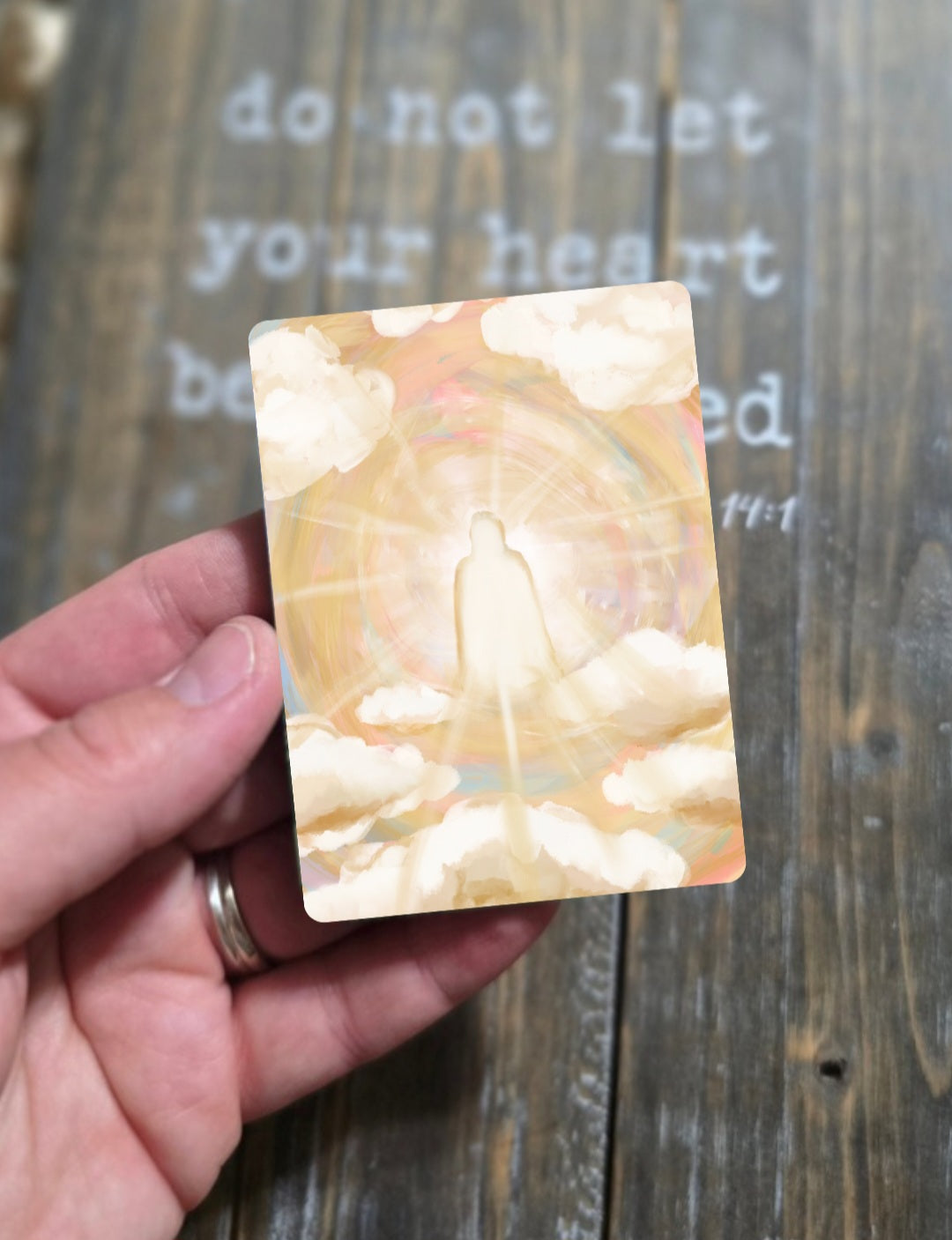 Miniature Artwork Magnet