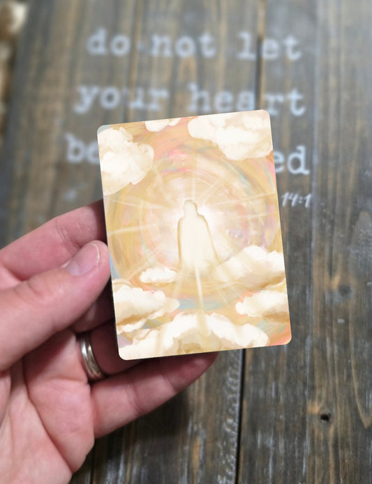 Miniature Artwork Magnet