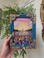 The Old Has Gone, The New Is Here. Print Inside Handmade Frame.
