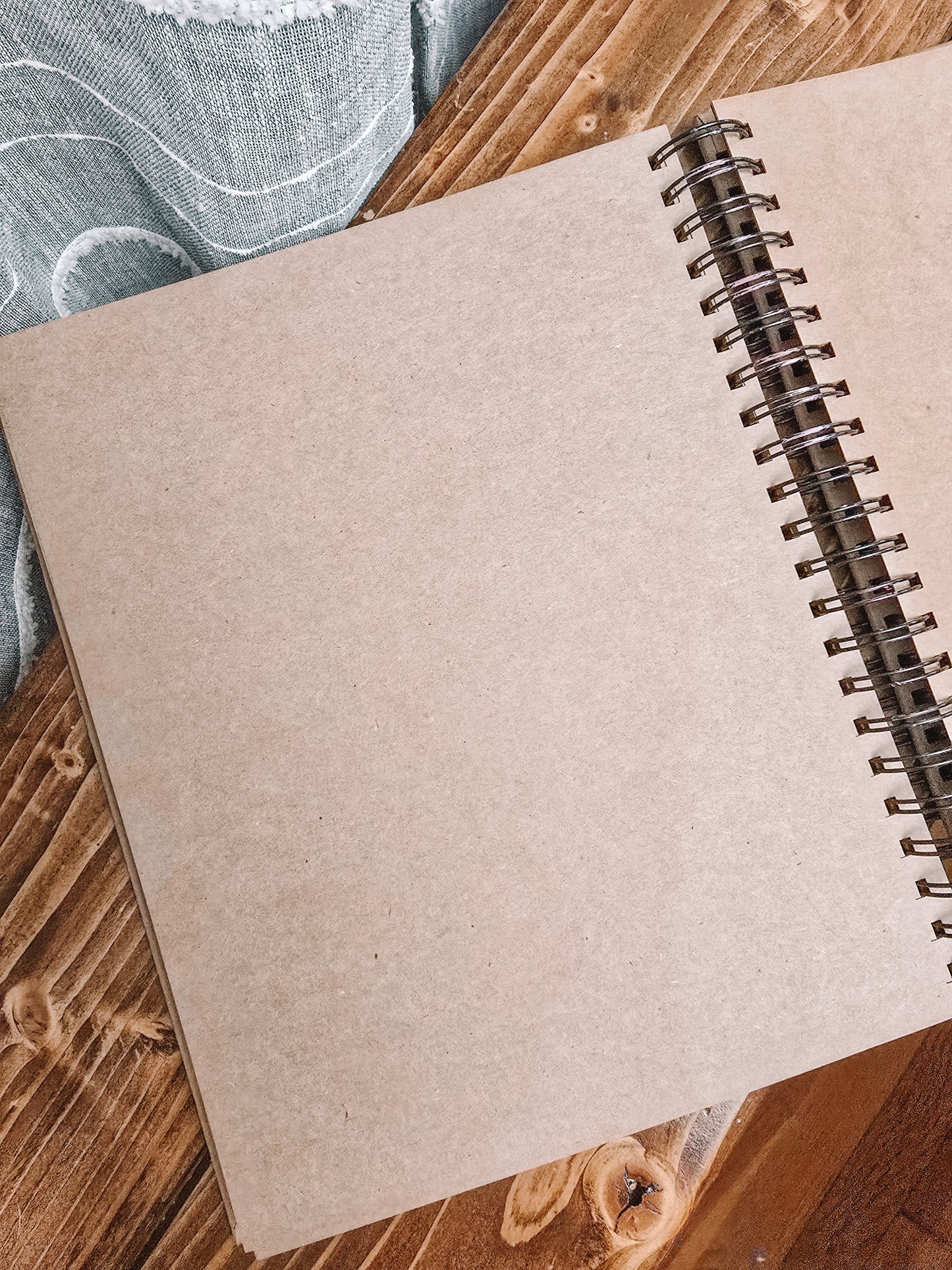 9.5x12in Hardcover Custom Hand Painted Photo Album/Scrapbook/Journal