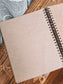 9.5x12in Hardcover Custom Hand Painted Photo Album/Scrapbook/Journal
