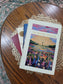 The Old Has Gone, The New Is Here. Art Print Baptist Hymnal.