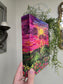 The Light Will Prevail. Wrapped Canvas Textured  Art Print.