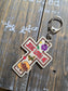 Jesus Loves Me Keychain. Hand Drawn By Brantley.
