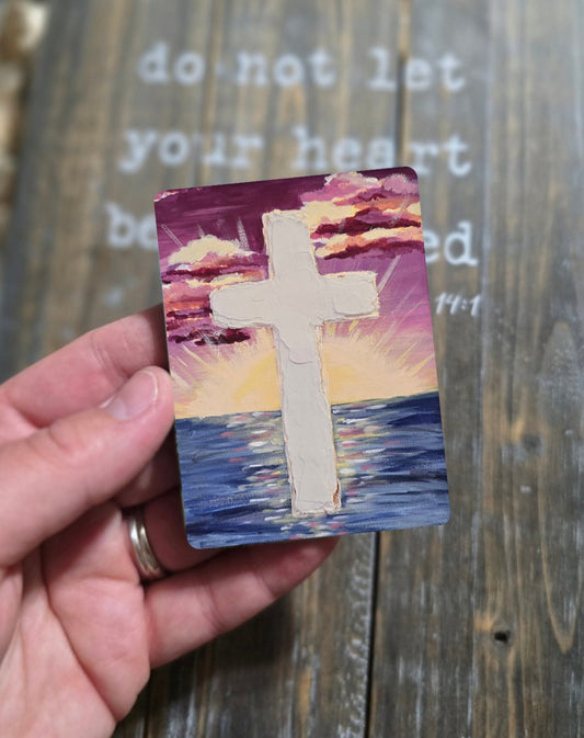 Miniature Artwork Magnet