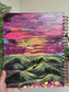 9.5x12in Hardcover Custom Hand Painted Photo Album/Scrapbook/Journal