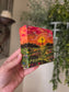 Follow Me. Wrapped Canvas Mixed Media Print.