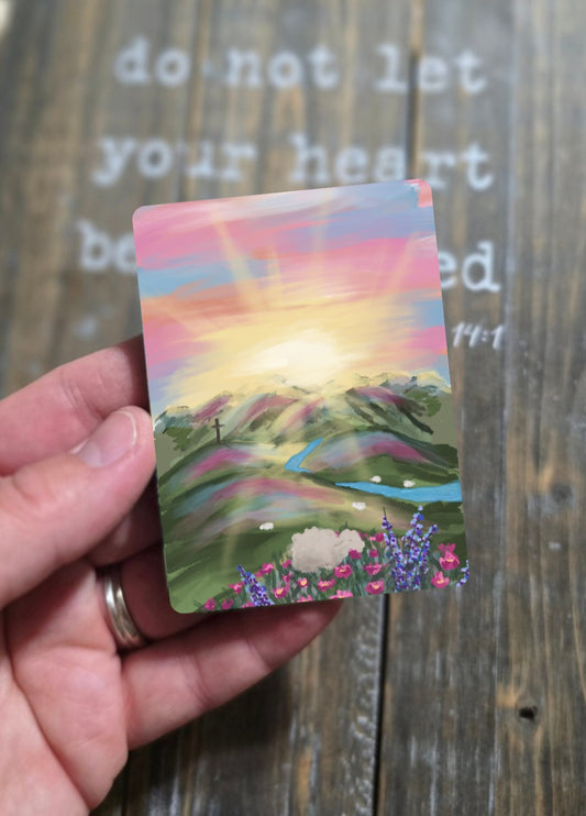 Miniature Artwork Magnet