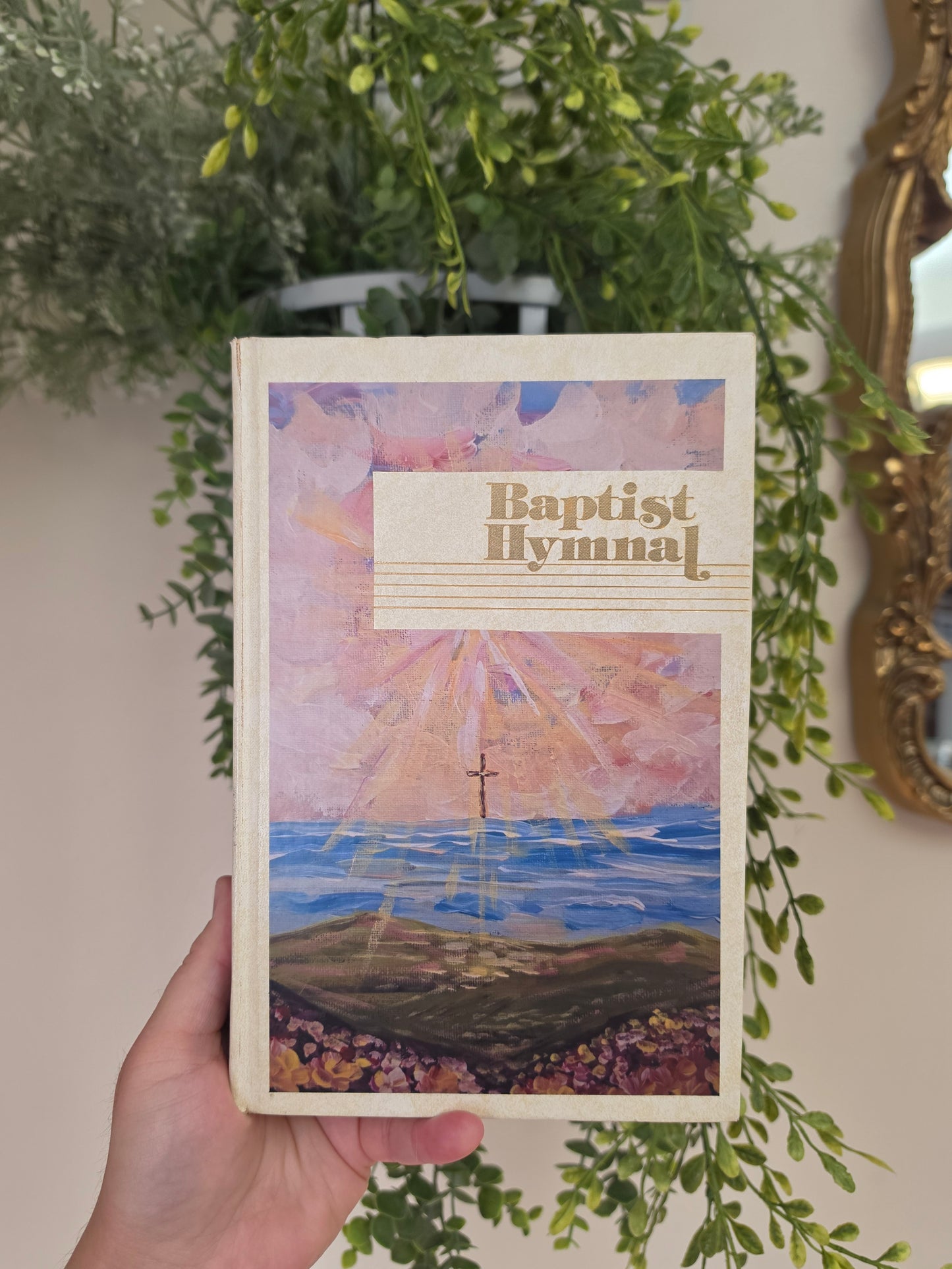He Will Wipe Every Tear. Print on Baptist Hymnal. (Read Description)
