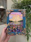 The Old Has Gone, The New Is Here. Print Inside Handmade Frame.