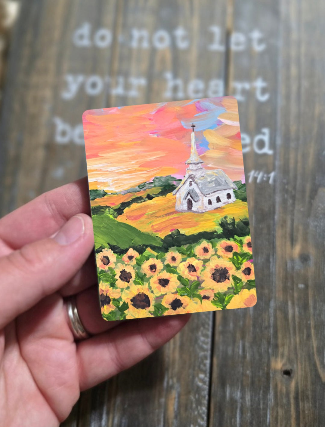 Miniature Artwork Magnet