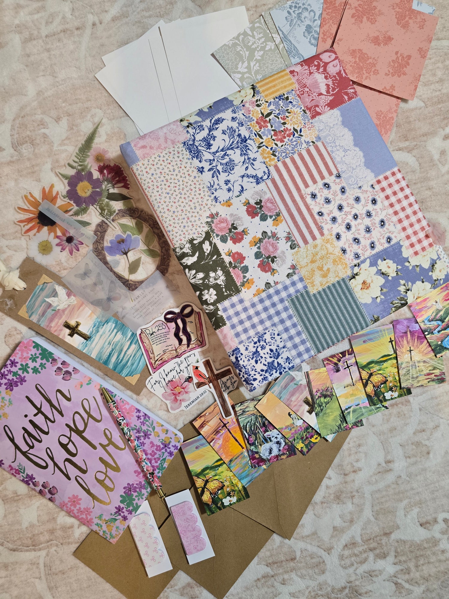 Warrior Journal Binder Bundle Starter Kits