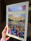 The Old Has Gone, The New Is Here. Art Print Baptist Hymnal.