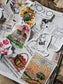 3 Piece Mystery Pack. Artwork Vinyl Waterproof Stickers.