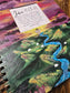 9.5x12in Hardcover Custom Hand Painted Photo Album/Scrapbook/Journal