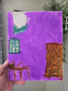 Brantleys Creations. I Will Not Be Afraid Because You Are With Me Psalm 23:4. Original Artwork Panel Canvas.