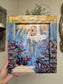 11x13in Beauty At Rock Bottom. Print Inside Original Painted Frame.