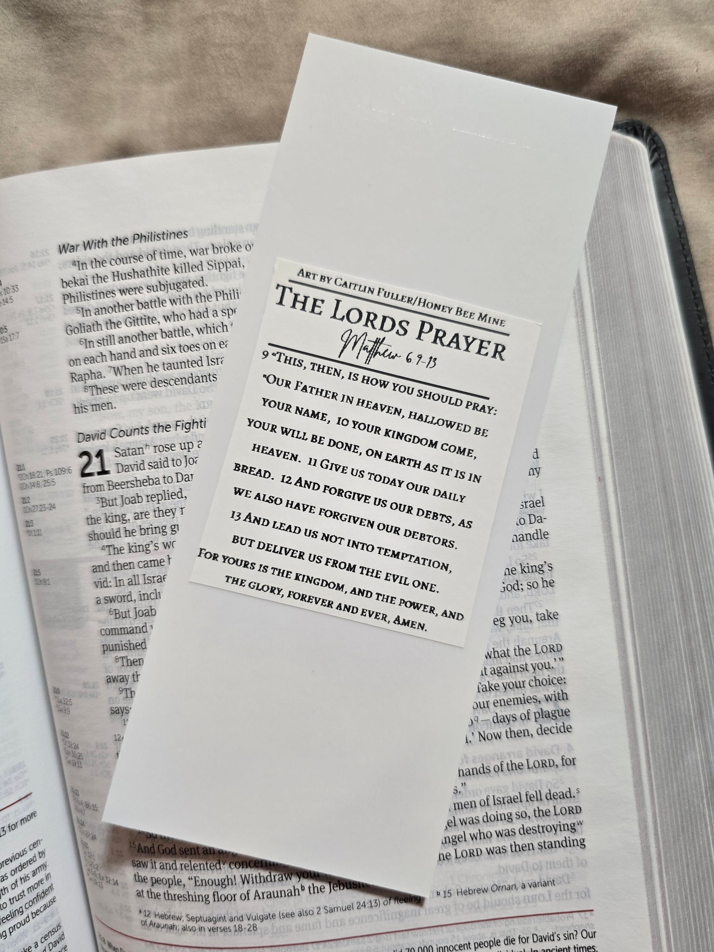 Be Transformed by The Renewing Of Your Mind Bookmark.