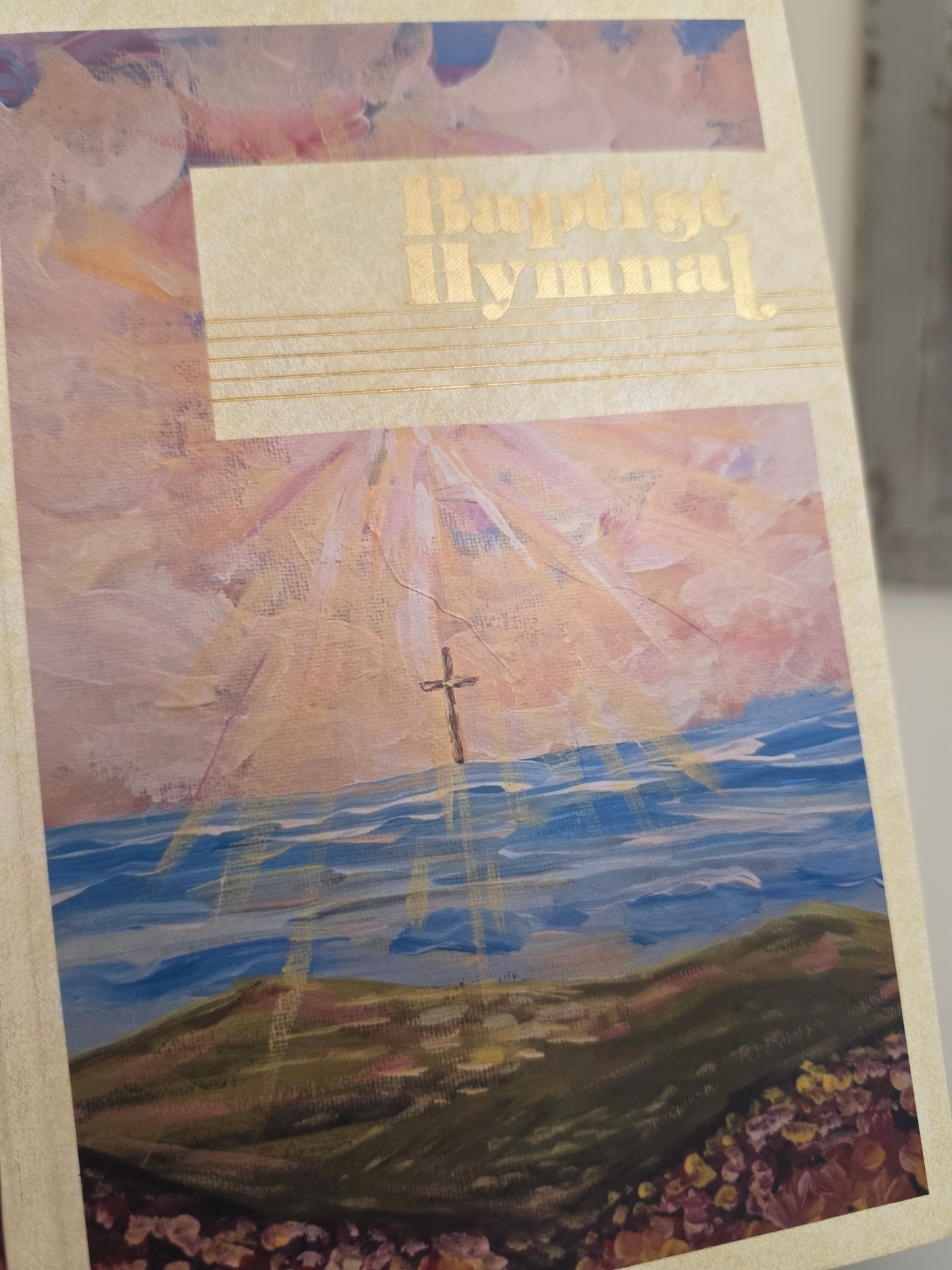 He Will Wipe Every Tear. Print on Baptist Hymnal. (Read Description)