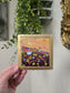 This Is The Way. Mini Textured Art Print.