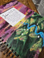 9.5x12in Hardcover Custom Hand Painted Photo Album/Scrapbook/Journal