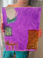Brantleys Creations. I Will Not Be Afraid Because You Are With Me Psalm 23:4. Original Artwork Panel Canvas.