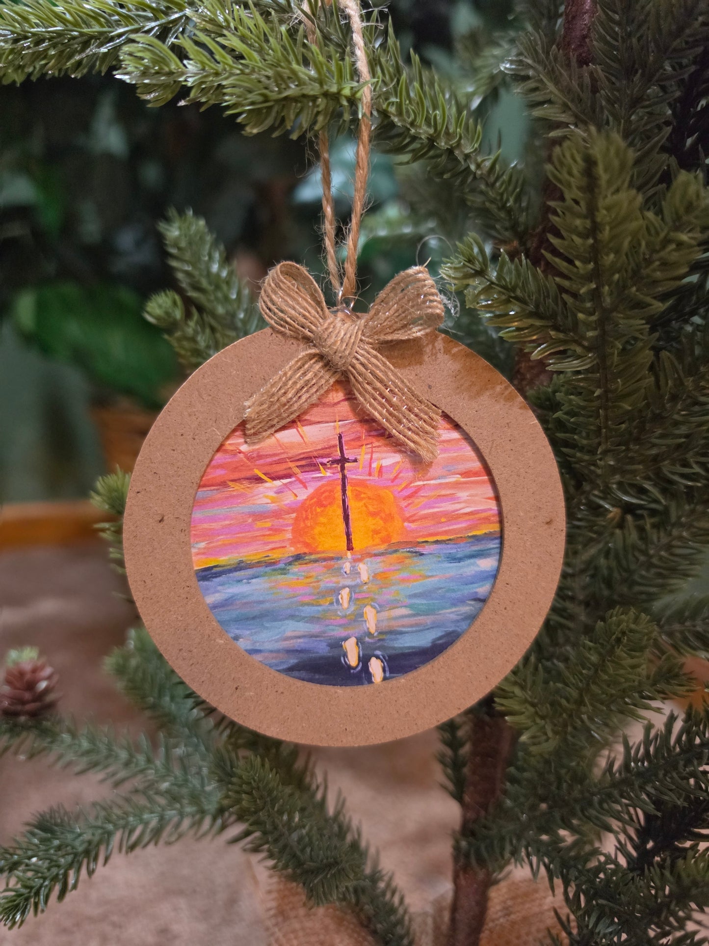 Selfless. Artwork Ornament.
