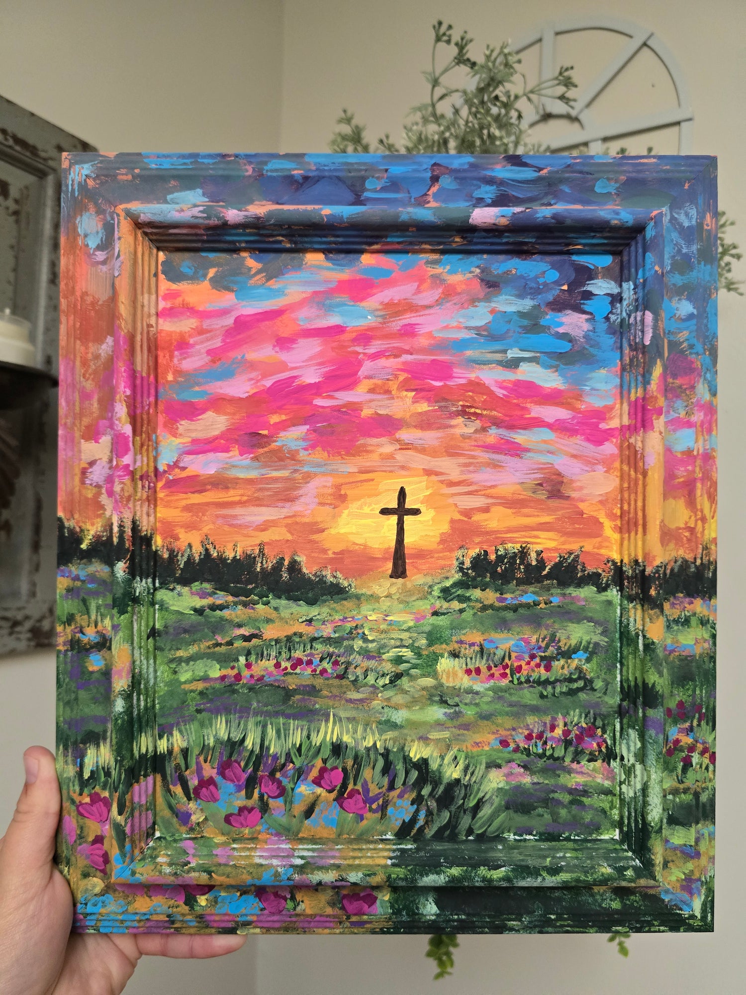 Canvas and Frame Originals