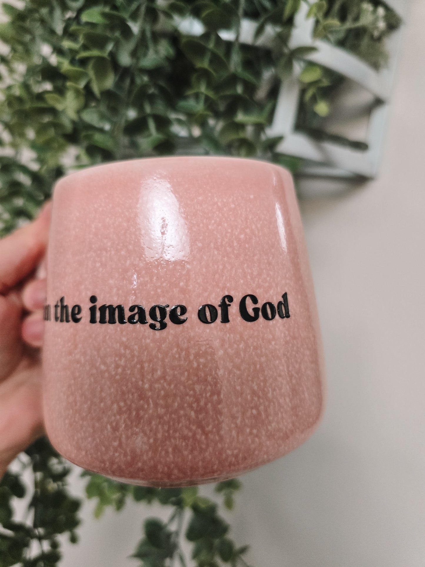 Made In The Image of God Butterfly Mug.