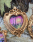 Mini Ornate Framed Artwork Magnet Bundle.