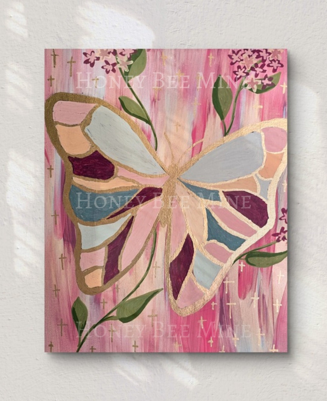 Be Transformed. Art Print.