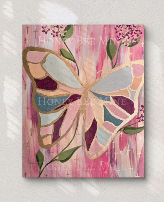 Be Transformed. Art Print.