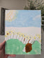 Brantleys Creations. God Has Made Everything Beautiful For It's Own Time Ecclesiastes 3:11. Original Artwork Panel Canvas.