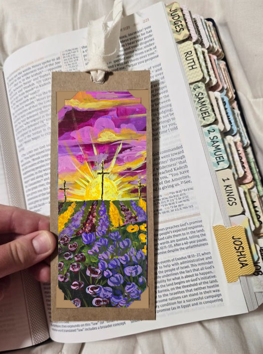 Fields Of Peace. Bookmark.