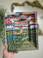 Out Of His Heart Will Flow Living Water. Print Inside Painted Frame.