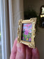 3 Piece Mini Framed Artwork Magnet Set.