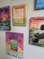 10x12in. Living Waters. Print Inside Orignal Painted Wooden Frame.