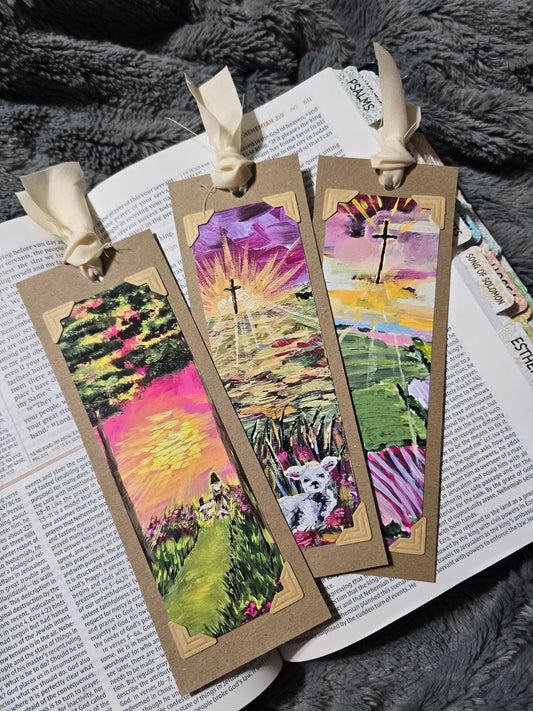 Three Piece Bookmark Bundle.