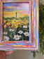 Be Transformed. Print Inside Handmade Painted Frame.
