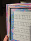 My Jesus I Love Thee. Repurposed Hymn Inside Hand Painted Frame.