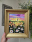Be Transformed. Heavy Golden Wooden Framed Textured Canvas Art Print.