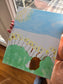 Brantleys Creations. God Has Made Everything Beautiful For It's Own Time Ecclesiastes 3:11. Original Artwork Panel Canvas.