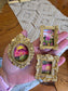 3 Piece Mini Framed Artwork Magnet Set.
