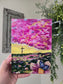 A Glorious Day. Wooden Texturized Print. (Read Description)