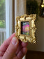 3 Piece Mini Framed Artwork Magnet Set.