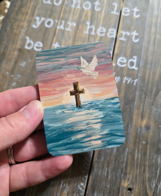 Miniature Artwork Magnet