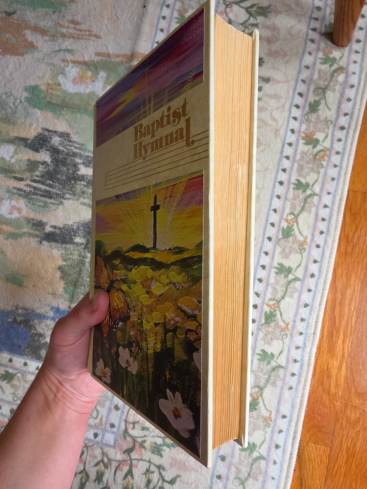 Be Transformed. Art Print Baptist Hymnal.