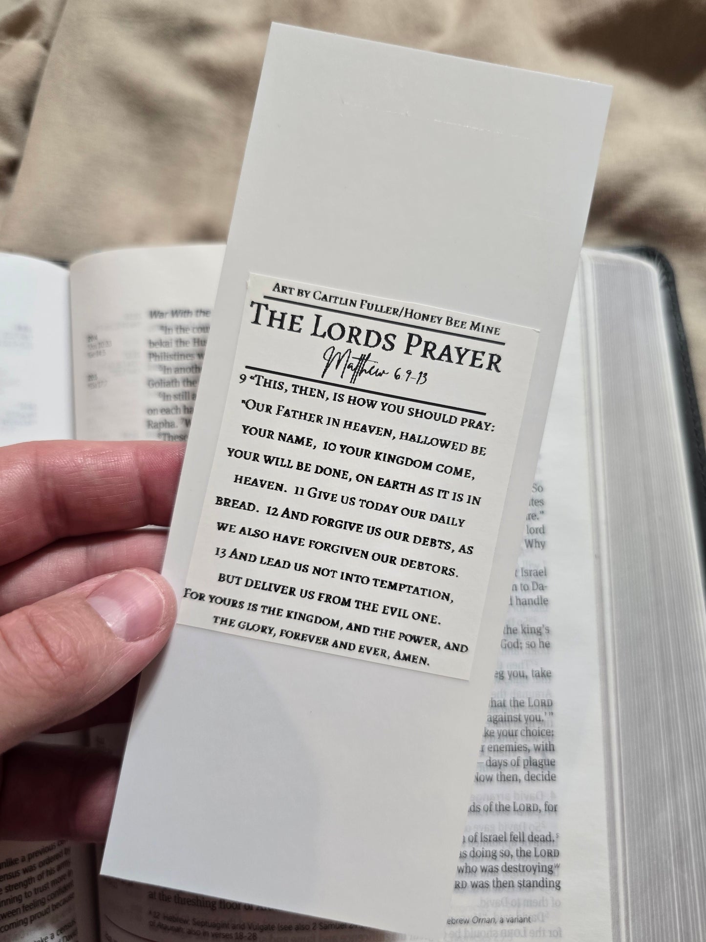 You are Never Alone. Bookmark.