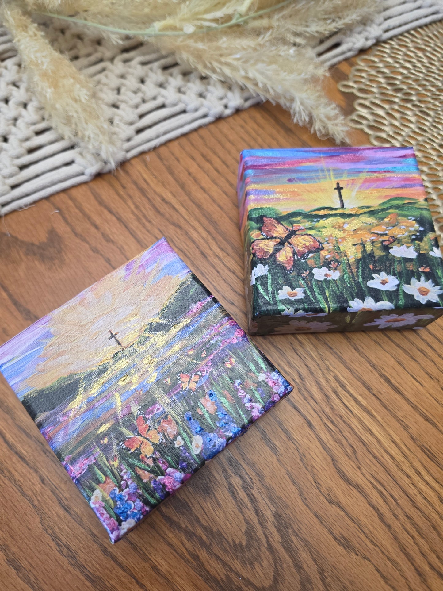 Wrapped Canvas Bundle Mixed Media Prints